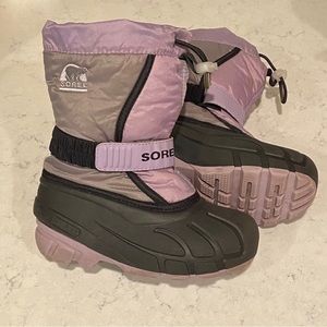 Sorel Girls Snow Boots Size 12